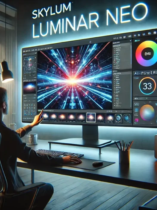 Skylum Luminar Neo: 5 AI-Powered Tools for Effortless Photo Editing.