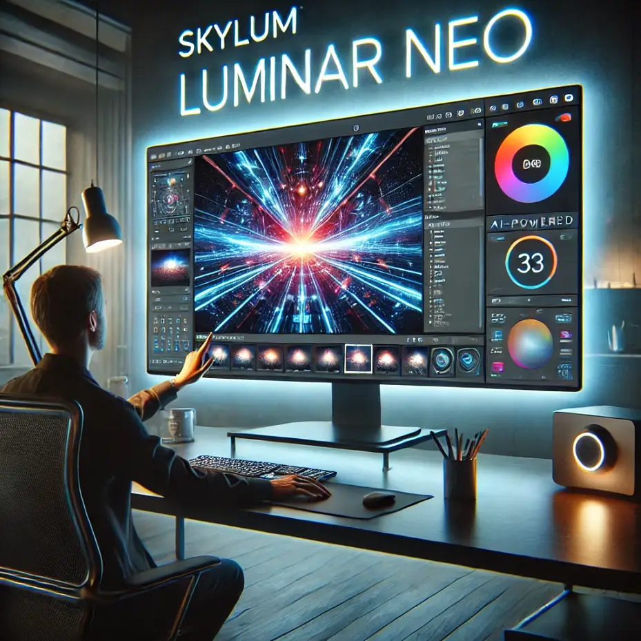 Skylum Luminar Neo: 5 AI-Powered Tools for Effortless Photo Editing.