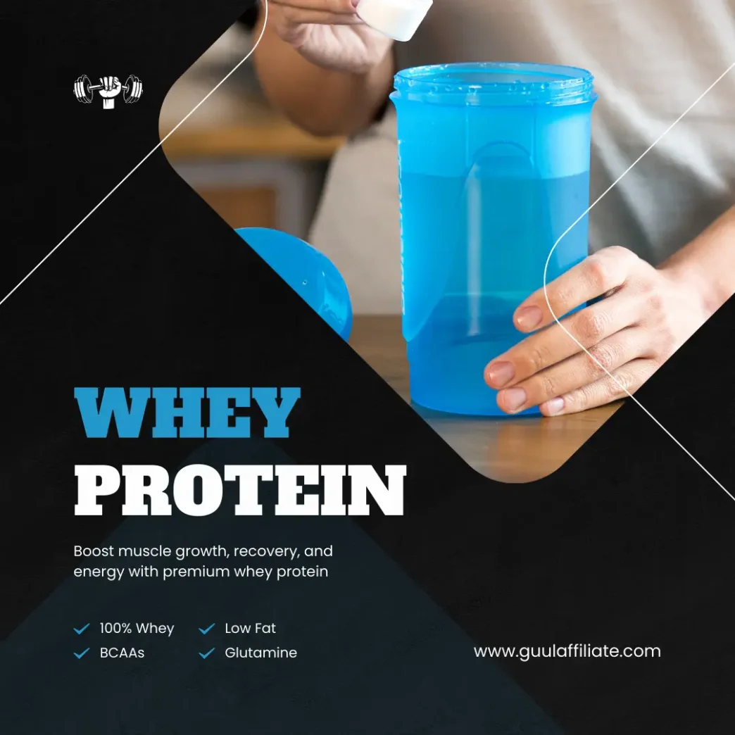 The Benefits of Whey Protein Powder for Muscle Gain