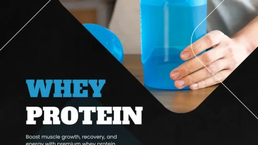 The Benefits of Whey Protein Powder for Muscle Gain