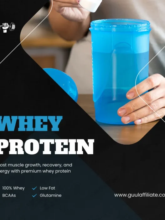 The Benefits of Whey Protein Powder for Muscle Gain
